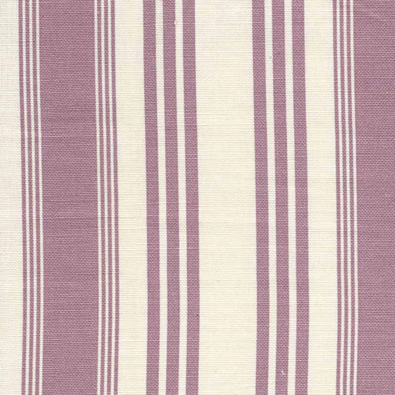 Quadrille Lane Stripe Lilac Fabric 302744F