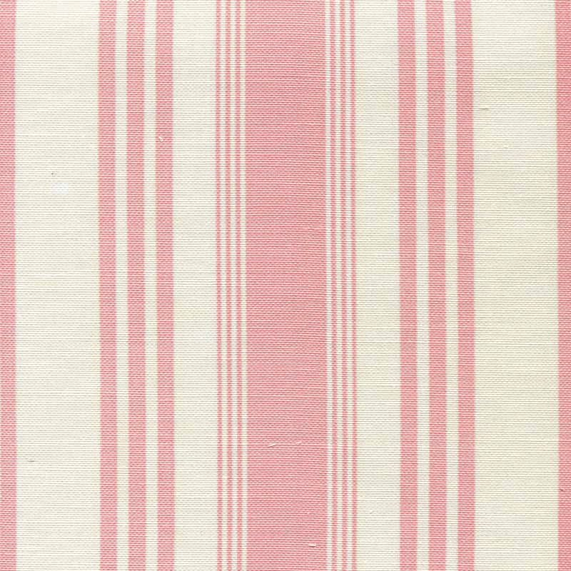 Quadrille Lane Stripe Custom New Pink Fabric 302748F