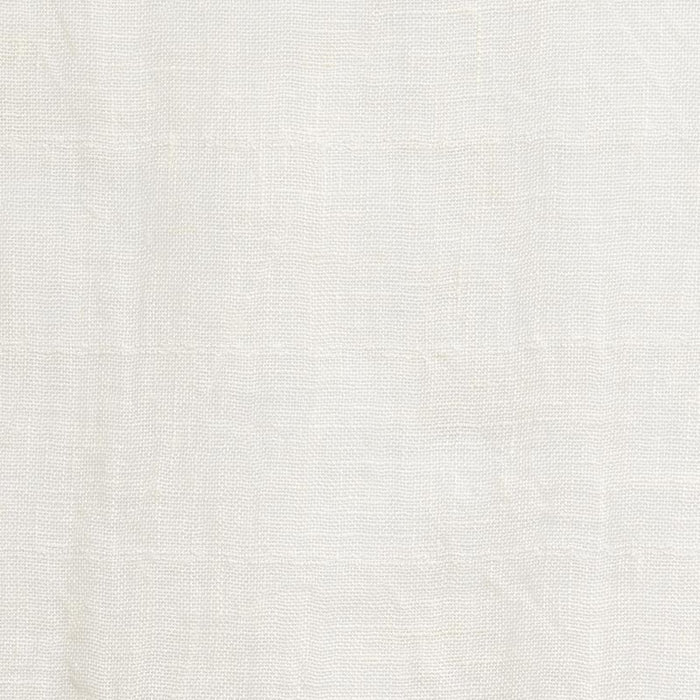 Holly Hunt Great Plains Linen Ticking Bleached Fabric Sample 3028/01