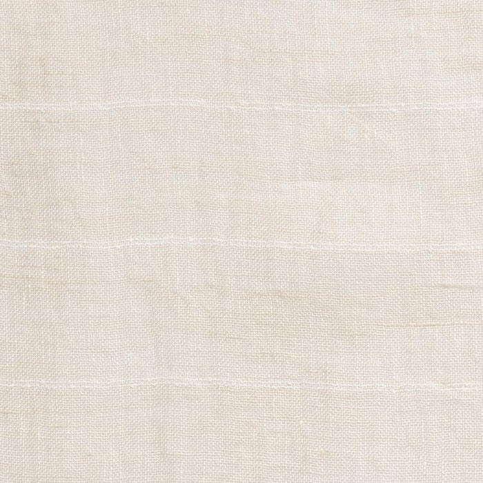 Holly Hunt Great Plains Linen Ticking Half Bleached Fabric Sample 3028/02