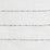 Holly Hunt Great Plains Linen Ticking Black & White Fabric Sample 3028/03