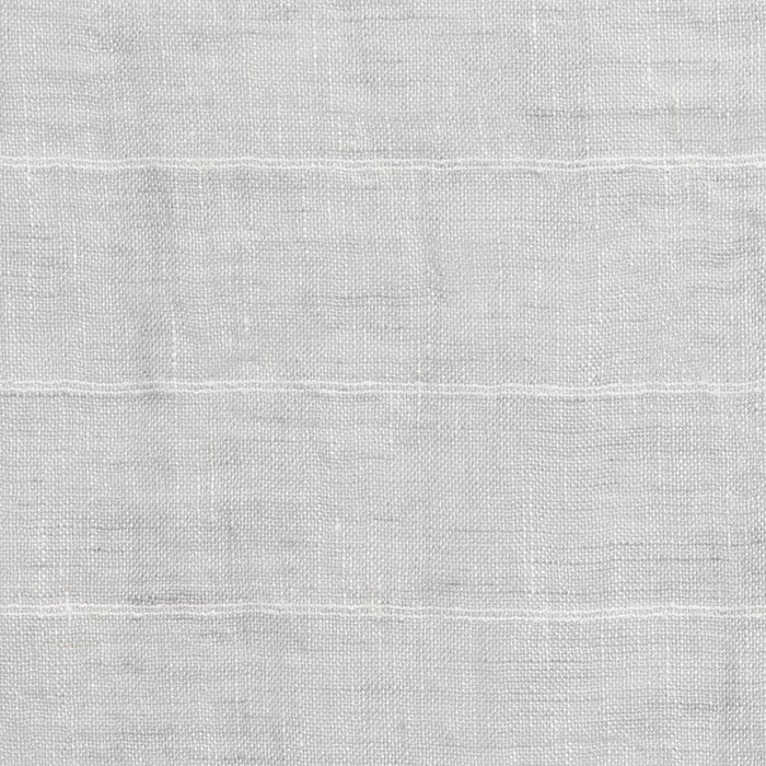 Holly Hunt Great Plains Linen Ticking Grey Fabric Sample 3028/04