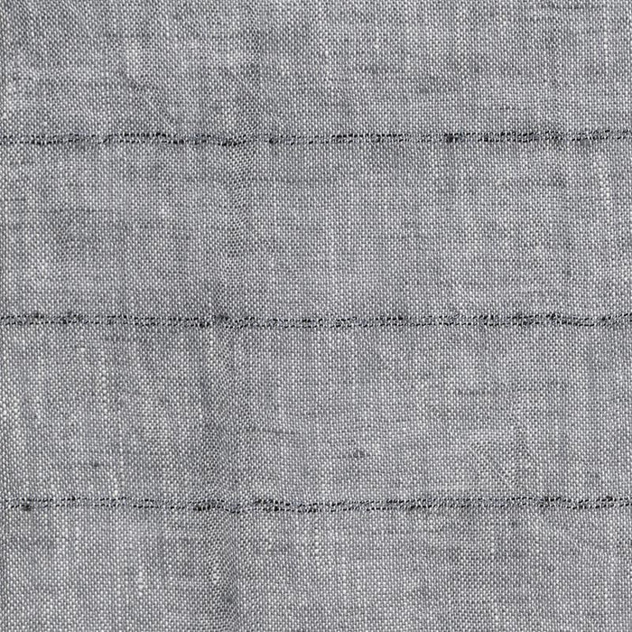 Holly Hunt Great Plains Linen Ticking Marina Fabric Sample 3028/05
