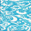 Quadrille Bromonte Reverse Turquoise Fabric Sample 302853F