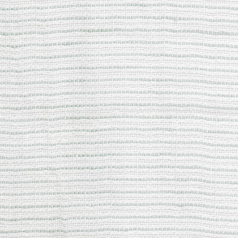 Holly Hunt Great Plains Linen Pinstripe Aloe Fabric Sample 3029/04
