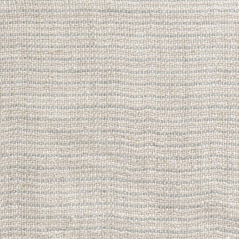Holly Hunt Great Plains Linen Pinstripe Natural Fabric 3029/06