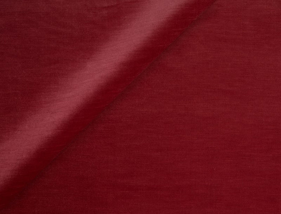 No.9 Thompson Dynasty Velvet Rassberry Crush Fabric Sample N9012175019