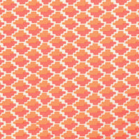 Quadrille Il Gioco Arancia Fabric 303720F-09