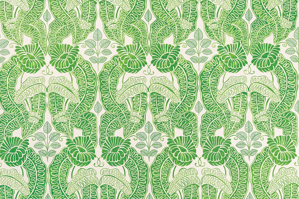 Christopher Farr Belle-de-Nuit Grass Wallpaper Sample
