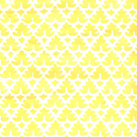 Quadrille Volpi Langdon Yellow Wallpaper 304040W-101AWP
