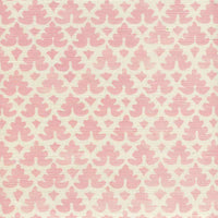 Quadrille Volpi New Pink Fabric 304050F-01
