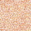 Quadrille Bonaparte Gold Orange Wallpaper 305080AWP