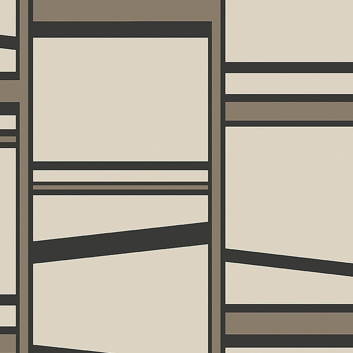 Schumacher Madison Zinc Wallpaper Sample 3055