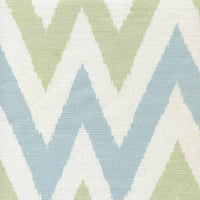 Quadrille Tashkent Ii Small Scale Soft Windsor French Green Fabric 306020F