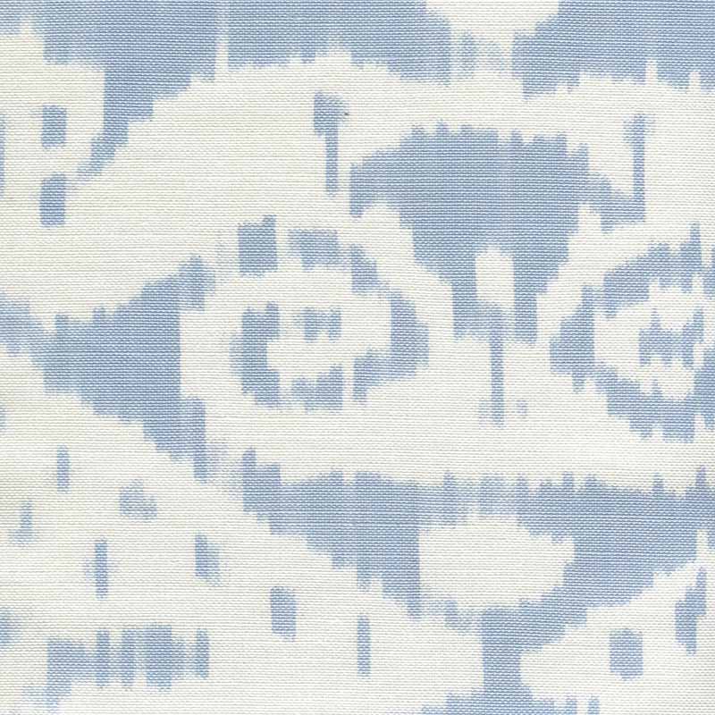 Quadrille Malaya Zibby Blue Fabric 306042F