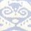 Quadrille Malaya Zibby Blue Wallpaper 306042W
