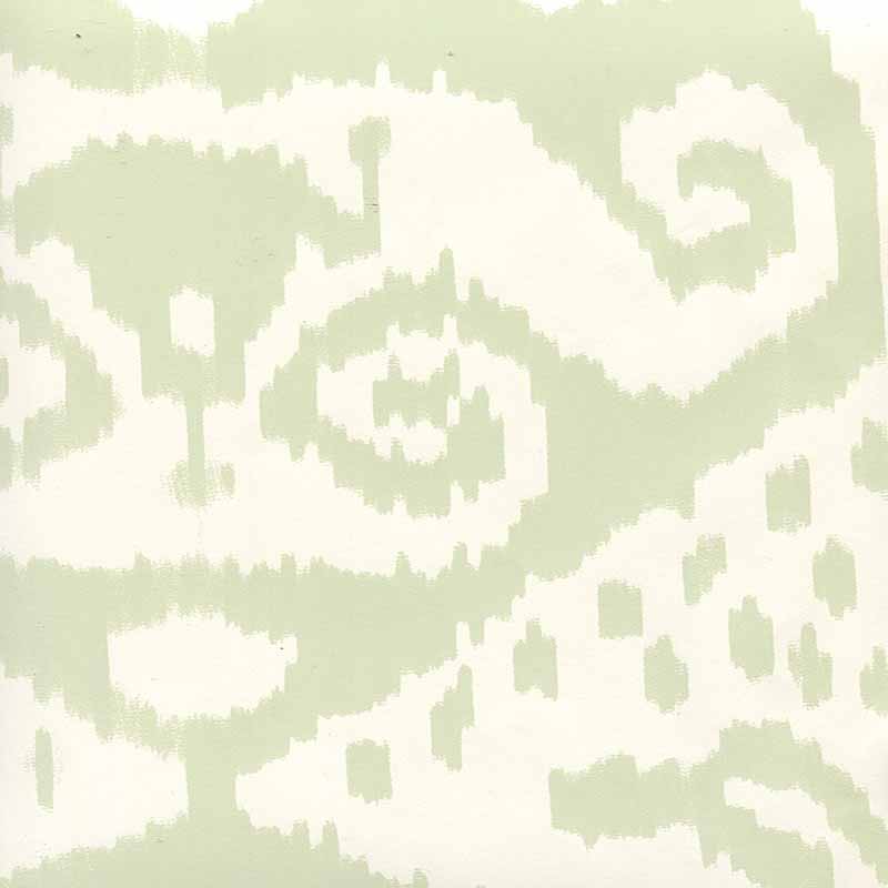 Quadrille Malaya Celadon Wallpaper Sample 306045W