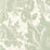 Quadrille Des Gardes Soft French Green Wallpaper 306082W