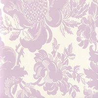 Quadrille Des Gardes Soft Lavender Wallpaper 306083W