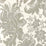 Quadrille Des Gardes Gray Wallpaper 306086W
