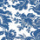Quadrille Des Gardes New Navy Wallpaper 306088W