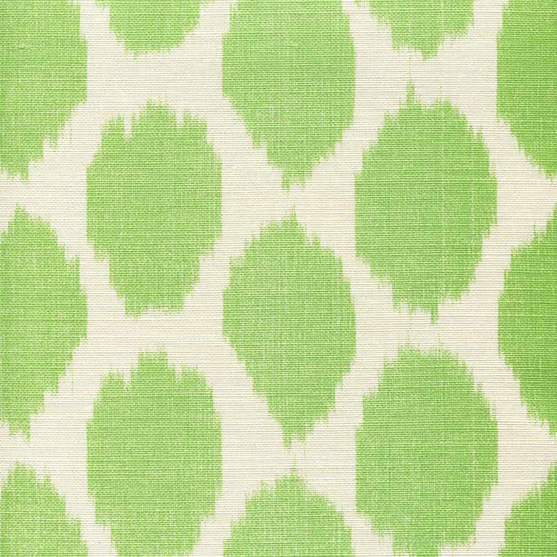 Quadrille Adras Jungle Green Fabric Sample 306105F