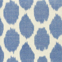 Quadrille Adras Royal Blue Fabric 306106F