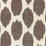 Quadrille Adras Brown Fabric Sample 306110F