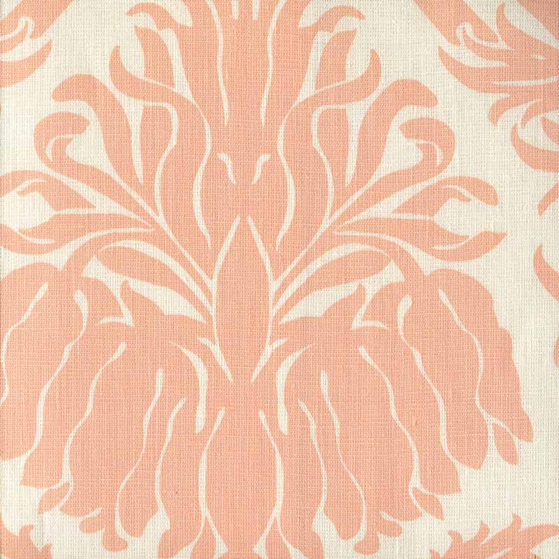 Quadrille Corinthe One Color Pale Salmon 306165F-03 Sample | 40% Off ...