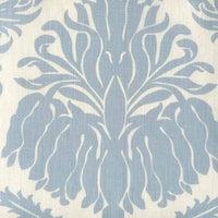Quadrille Corinthe One Color Windsor Blue Fabric 306165F-06
