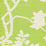 Quadrille Happy Garden Background Jungle Green Fabric Sample 306186F