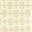 Quadrille Crawford Multi Taupe Brown Fabric Sample 306301F