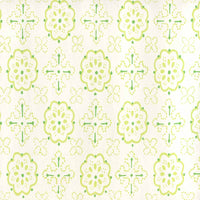 Quadrille Crawford Multi Greens Wallpaper 306303W