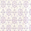 Quadrille Crawford Multi Purples Wallpaper 306304W