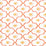 Quadrille Longfellow Orange Yellow Wallpaper Sample 306320W-02WWP
