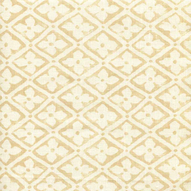 Quadrille Puccini Taupe Fabric Sample 306330F-01