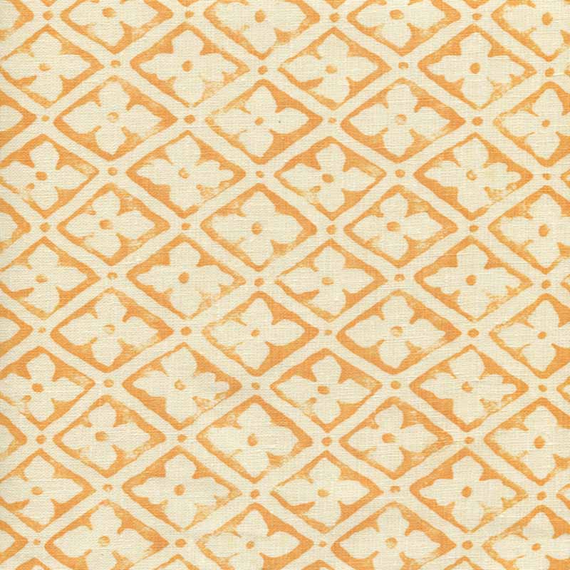 Quadrille Puccini Inca Gold Fabric Sample 306330F-06