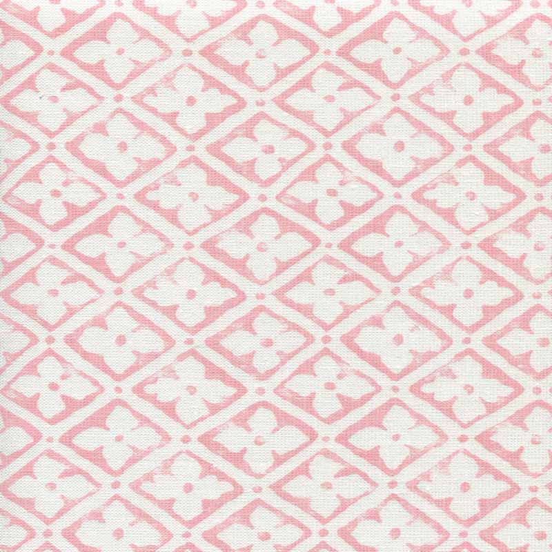 Quadrille Puccini Soft Pink Fabric Sample 306330F-SPINK