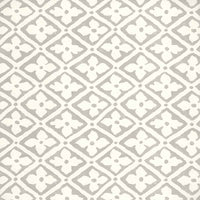 Quadrille Puccini Gray Wallpaper 306330W-12
