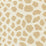 Quadrille Cheetah Beige Fabric Sample 306360F-01