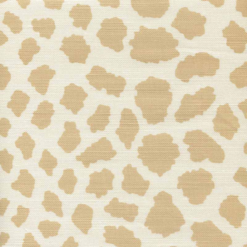 Quadrille Cheetah Beige Fabric 306360F-01