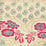 Quadrille Leopardo Ii Magenta Turquoise Camel Fabric Sample 306430F-05