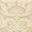 Quadrille Borghese Background Beige Fabric Sample 306470F-00