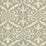 Quadrille French Damask Reverse Soft Gray Fabric 306495F-06