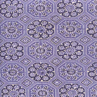 Quadrille Lorenzo All Over Multi Lavenders Fabric 306600F-02