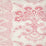 Quadrille Chantilly Stripe Pretty Pink Fabric Sample 306700F-15