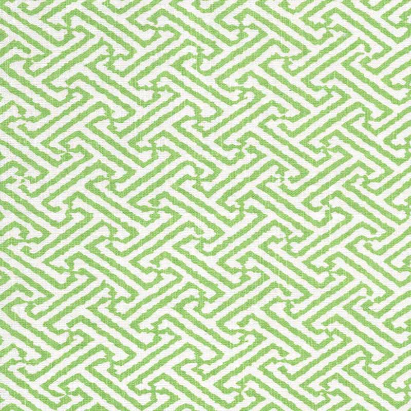 China Seas Java Java Jungle Green Fabric Sample 3080-03