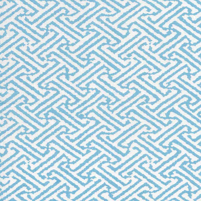 China Seas Java Java New Blue Fabric Sample 3080-05