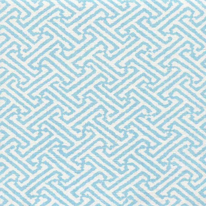 China Seas Java Java Aqua Fabric Sample 3080-09