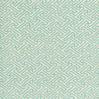 China Seas Java Petite Turquoise Fabric 3085-01